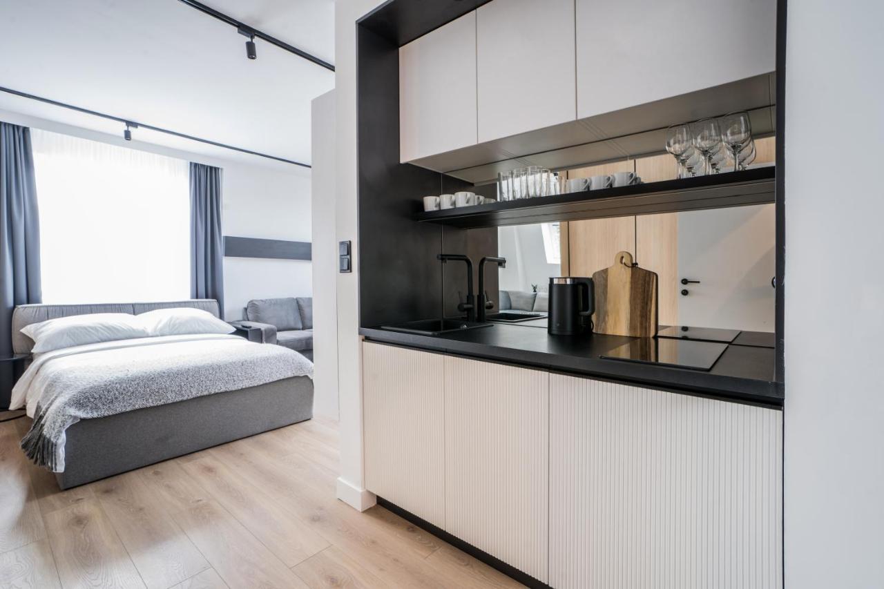 Masuria Apartments กีจิซโก ภายนอก รูปภาพ