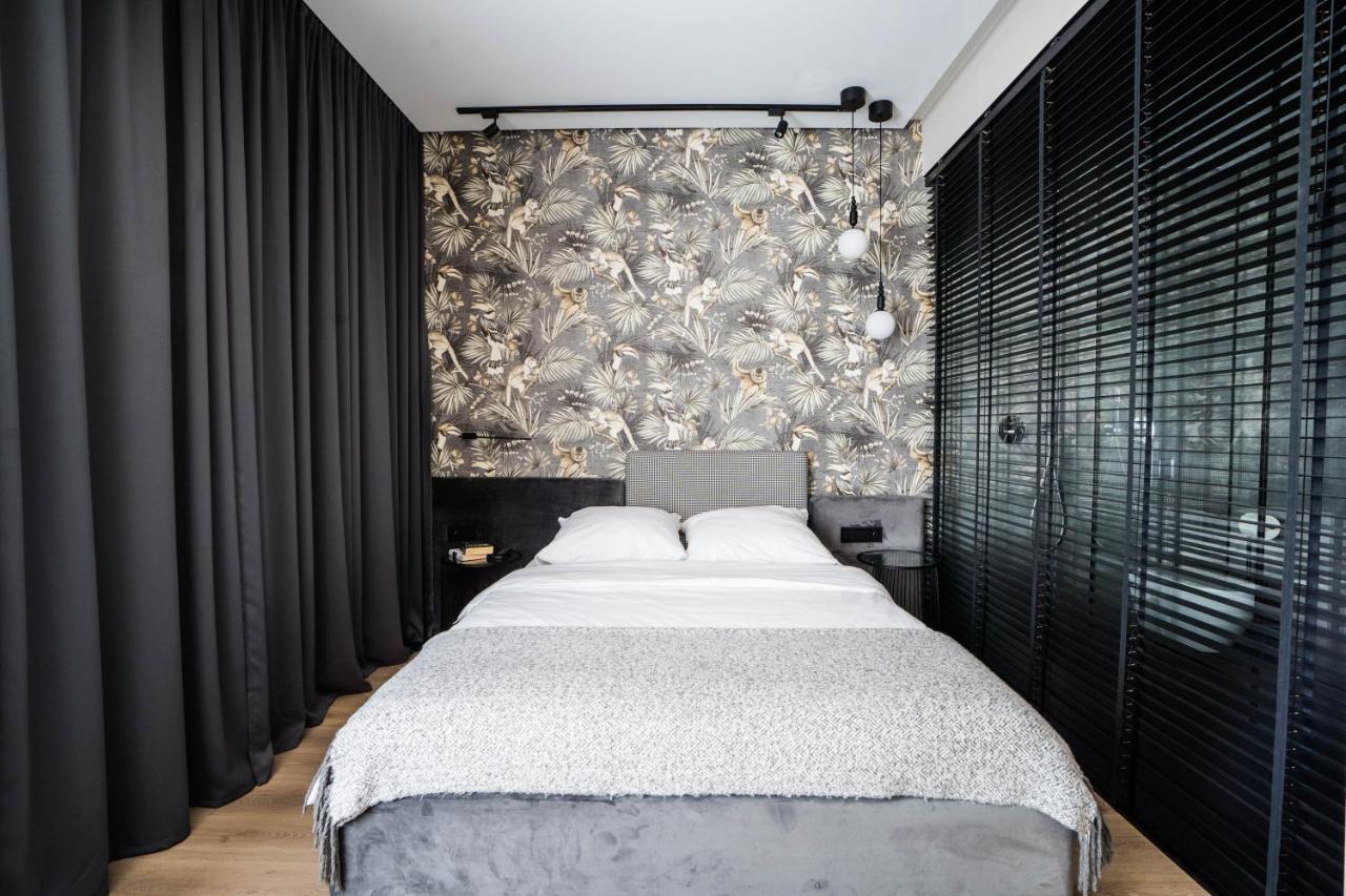 Masuria Apartments กีจิซโก ภายนอก รูปภาพ