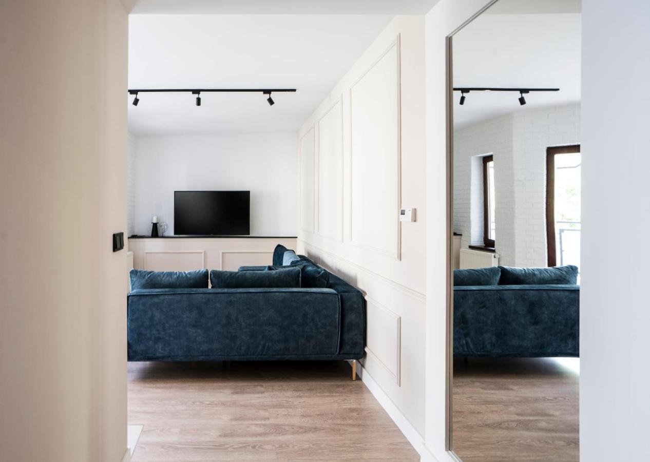 Masuria Apartments กีจิซโก ภายนอก รูปภาพ