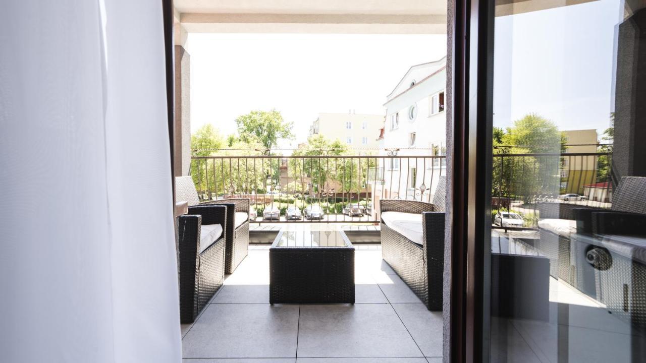Masuria Apartments กีจิซโก ภายนอก รูปภาพ