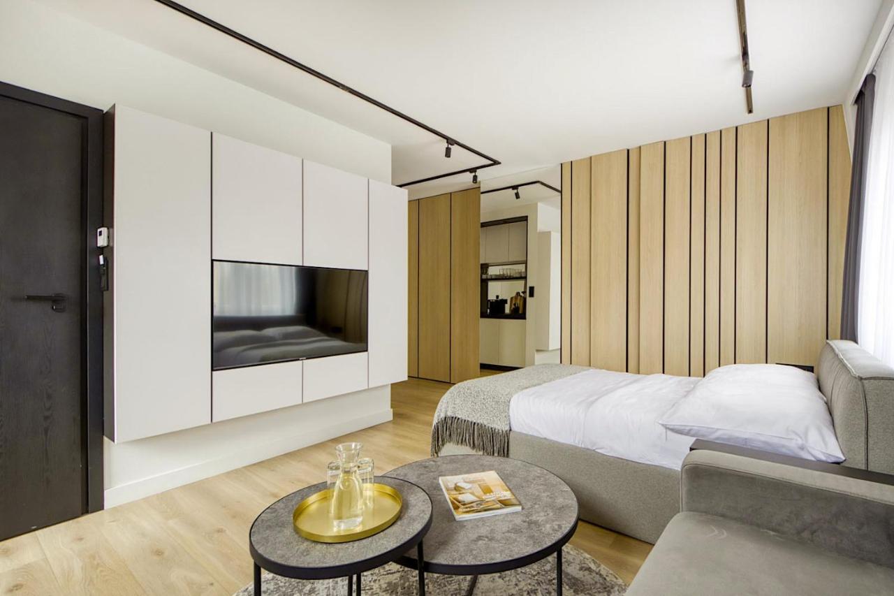 Masuria Apartments กีจิซโก ภายนอก รูปภาพ